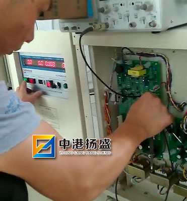 变频电源的驱动板的检测和维修方法